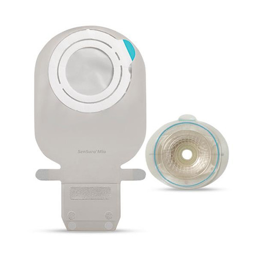 SenSura 2PC Clsd Ost Kit Lt Convex Barr