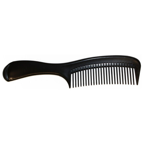 Comb 8-1/2 Inch Handle- Black