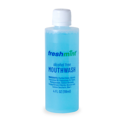 Mouthwash Freshmint- 4oz