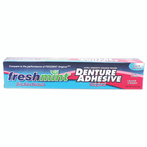 Denture Adhesive- 2.4oz