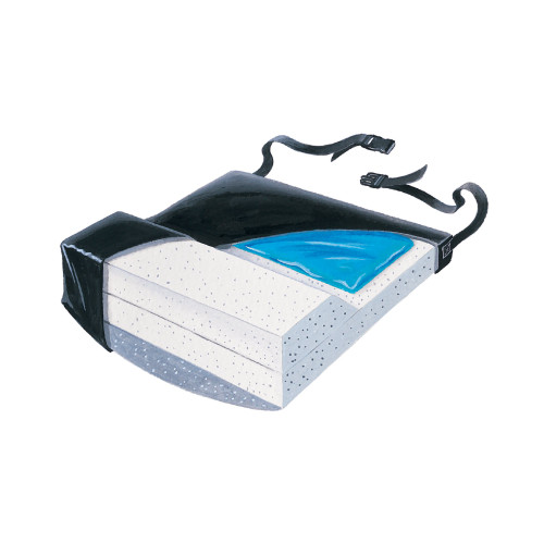 Anti-Thrust Foam Seat Cushion- 18x16