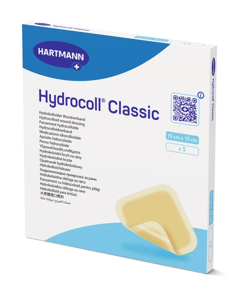 Hydrocoll Classic Hydrocolloid Dressing- 6x6