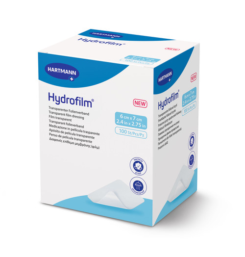 Hydrofilm Transparent Film Dressing- 2.4 x 2.75 Inch
