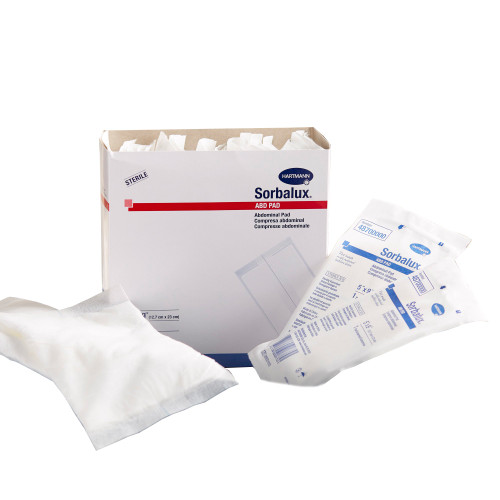 Sorbalux ABD Absorbent Abdominal Pad- 5x9