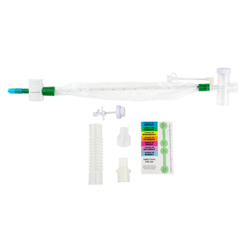 Closed Suction Tracheal Catheter With T-Piece 14 Fr
20Ea/Cs