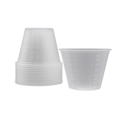 Medicine Cup- 1 oz (100 EA/SLV, 50 SLV/CS)