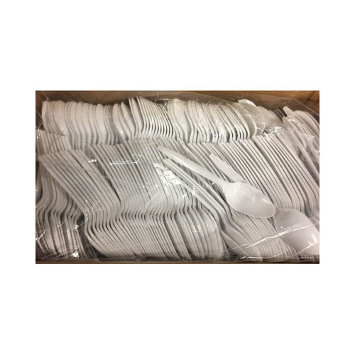 Spoons, Plastic, Bulk (1000 EA/CS)