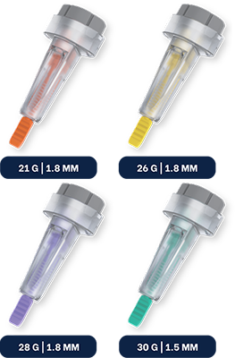 Disposable Safety Lancet- 26G (100/BX)
