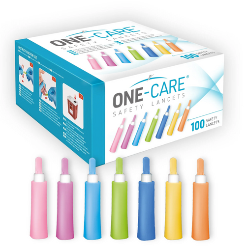 Disposable Safety Lancet- 28G (100/BX)