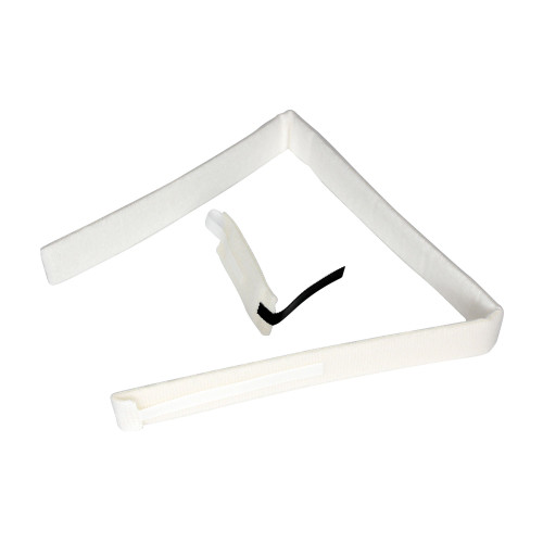 Two-Piece Trach Ties- 0.78 Inch x 18 Inch (20/BX)