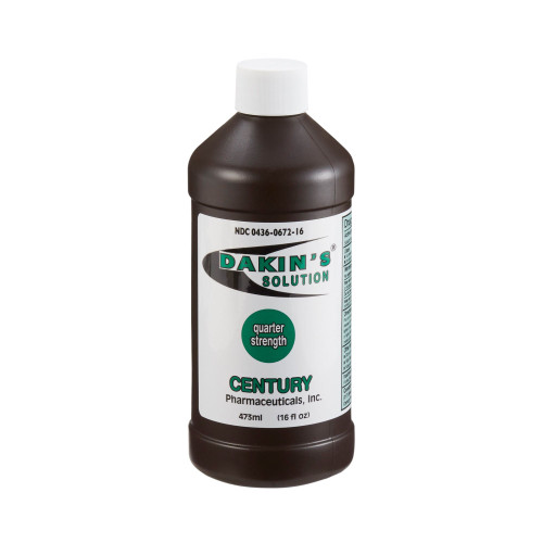 Dakin's Wound Cleanser 16oz- Quarter Strength
