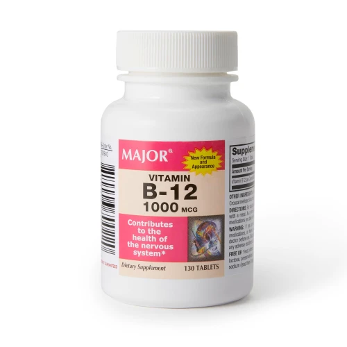 Vitamin B-12 Tablet- 1000mcg (130/BT)