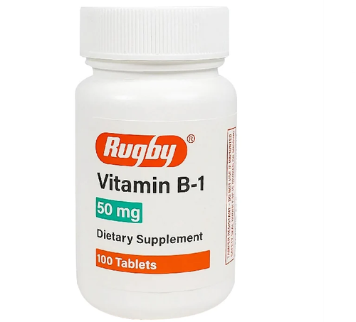 Vitamin B-1 Tablet- 50mg (100/BT)