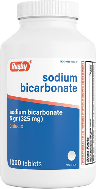 Sodium Bicarbonate Tablet- 325mg (1000/BT)