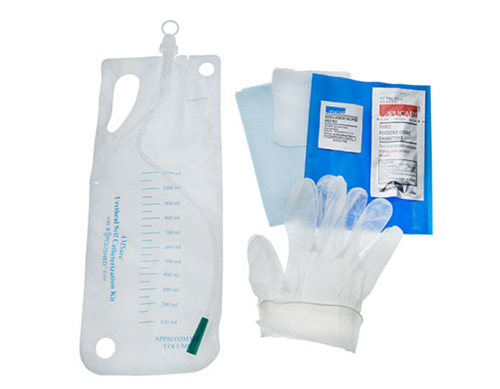 Self-Cath Kit R-Polished Eyes- 12Fr (50/CS)