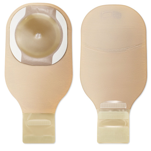 Ostomy Drainable Pouch 1PC Precut- 1-9/16 Inch Stoma
