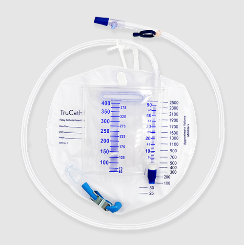 Drainage Bag Night T-Tap Drain Port- 2000mL