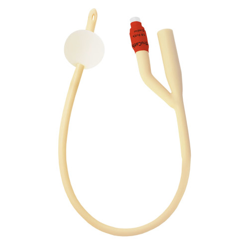 Cath Foley 2-Way 5mL Balloon Elastomer Coated Latex- 18Fr (12/CS)