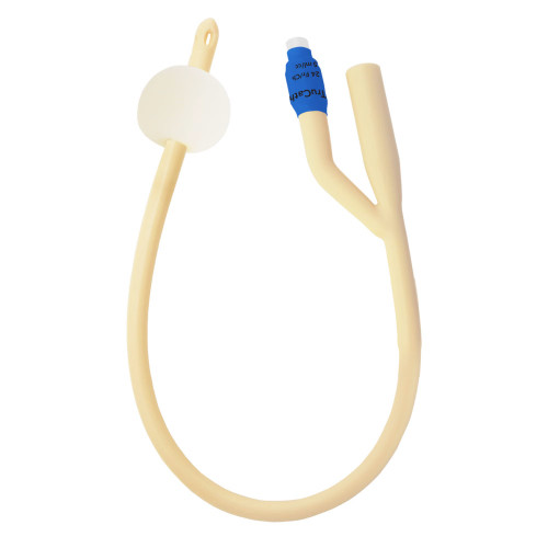 Cath Foley 2-Way 5mL Balloon Elastomer Coated Latex- 24Fr (12/CS)