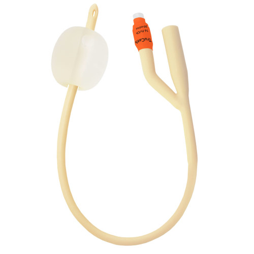 Cath Foley 2-Way 30mL Balloon Ealstomer Coated Latex- 16Fr (12/CS)