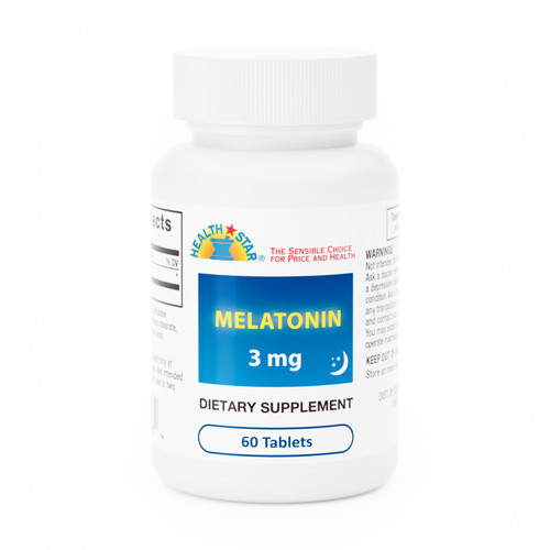 Melatonin Tablet- 3mg (60/BT)