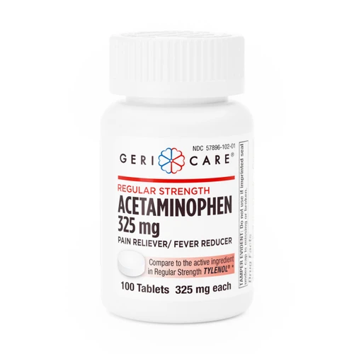 Acetaminophen Regular-Strength Tablet- 325mg (100/BT)