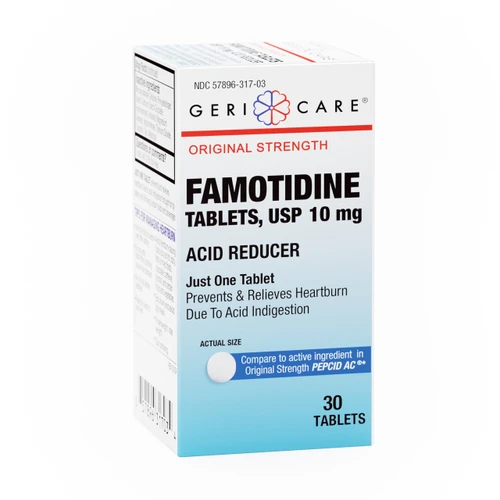 Famotidine Tablets USP Original-Strength- 10mg (30/BT)