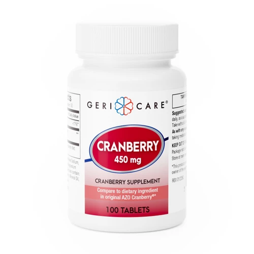 Cranberry Tablets- 450mg (100/BT)