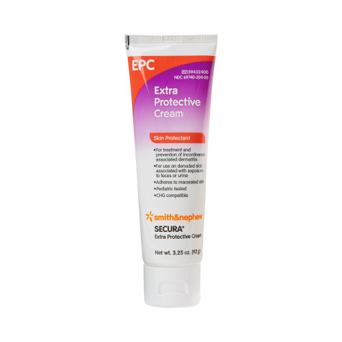Cream Barrier Secura Extra-Protective- 3.25oz Tube