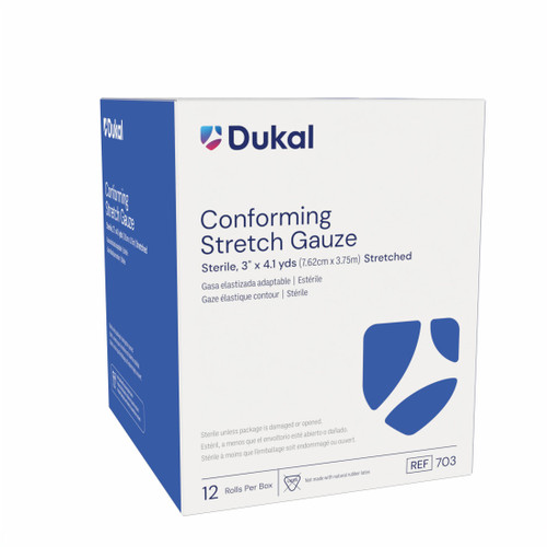 Gauze Conform Stretch Sterile- 3 Inch (1/PK)