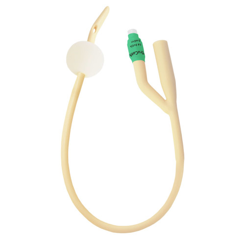 Cath Foley 2-Way Coude Silicone-Elastomer 5mL- 14Fr