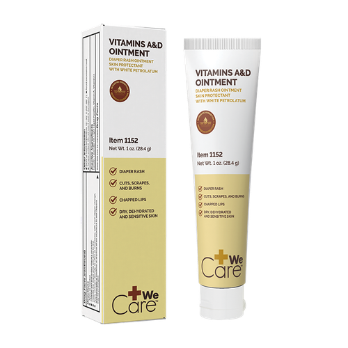 Vitamins A&D Ointment- 1oz Tube (72/CS)