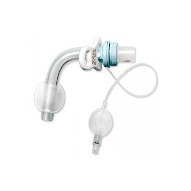 Cuffed Tracheostomy Tube Shiley XLT Disposable Ic Sz 5.0 Adult 5mm Id Cuffed Distal Ext 1 Per Each