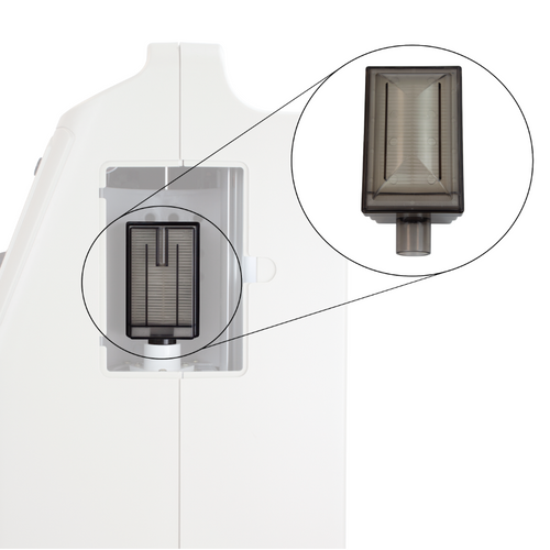 10800 Air Intake Filter Grey 1Ea