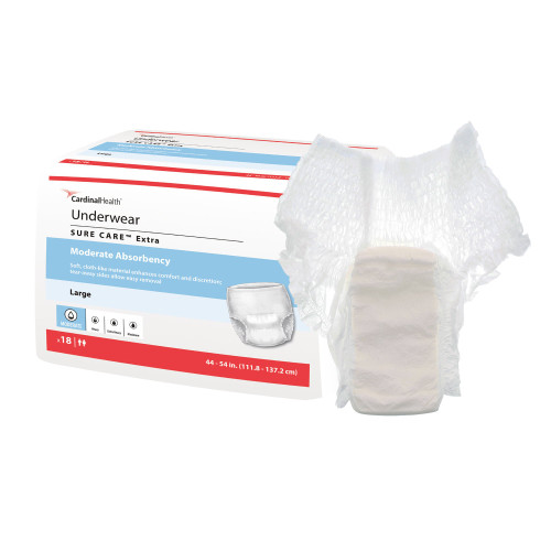 Sure Care Extra Underwear Unisex Adult- Large