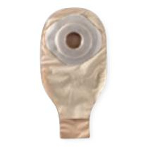 Convatec ActiveLife One-Piece Drainable Pouch With Precut Stomahesive Skin Barrier, Tape Collar, 12In Pouch With 1-Sided Comfort Panel Tail Clip Opaque 2 1/2 Stoma Opening 20ea/bx