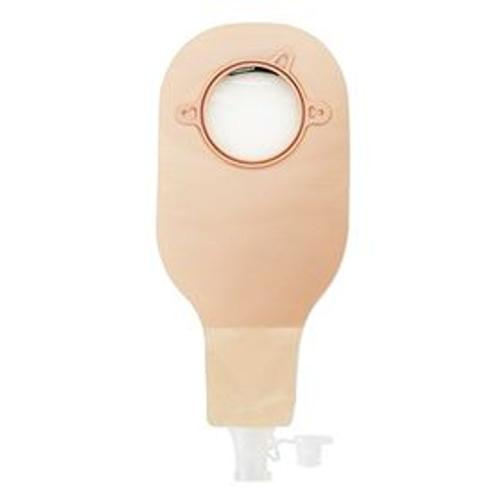 New Image? Two-Piece High Output Drainable Ostomy Pouch - Soft Tap Closure, Filter 10/BX
