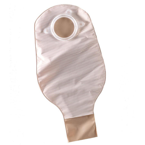 Colostomy Pouch SUR-FIT Natura Two-Piece System 12 Inch Length Drainable
Pouch, 2-Sided Comfort Panel, Tail Clip, Opaque, 2 3/4 Inch Flange 10/bx