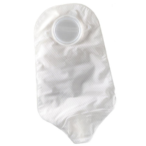 Convatec SUR-FIT Natura Urostomy Pouch, Standard 10", 1-Sided Comfort Panel, Accuseal Tap W/ Valve, Transparent, 1 1/2" Flange, 10/bx