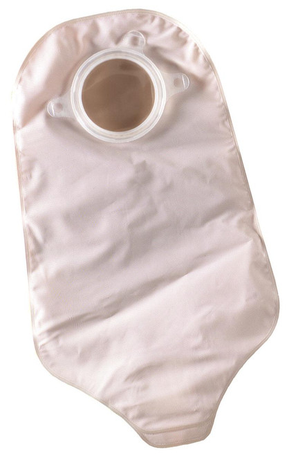 Convatec SUR-FIT Natura Urostomy Pouch, Standard 10", 1-Sided Comfort Panel, Accuseal Tap W/ Valve, Opaque, 2 1/4" Flange, 10/bx