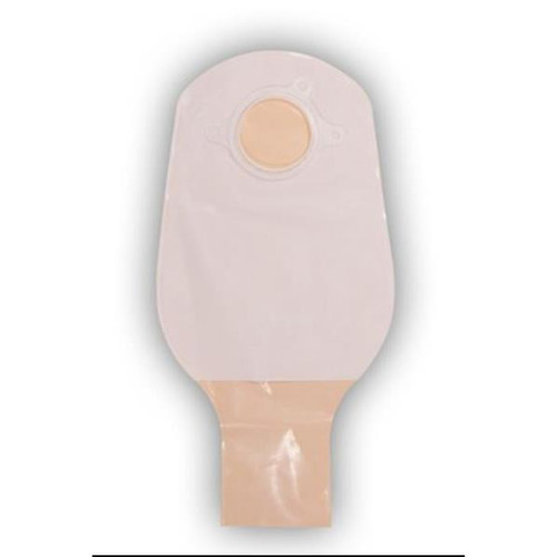Ostomy Drain Pouch W/1-1/2 In Flng  20ea/bx