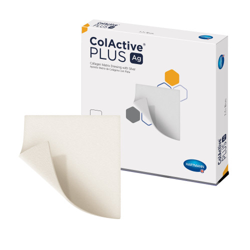 ColActive Plus Ag Collagen Silver Dressing- 7x7