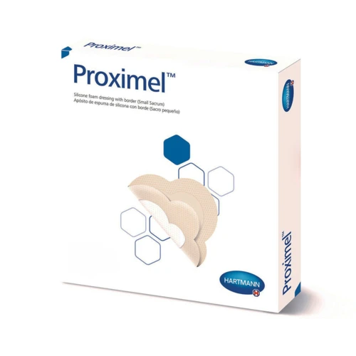 Proximel Silicone Foam Dressing w/ Border- 3x3