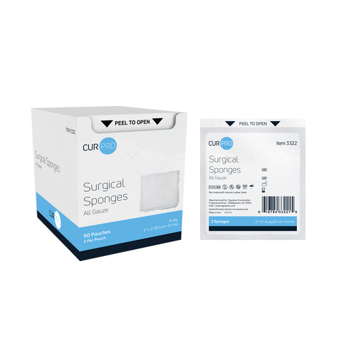Surgical Gauze Sponge Sterile- 2x2