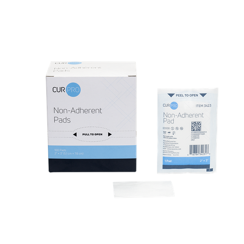 Non-Adherent Pads Sterile- 2x3