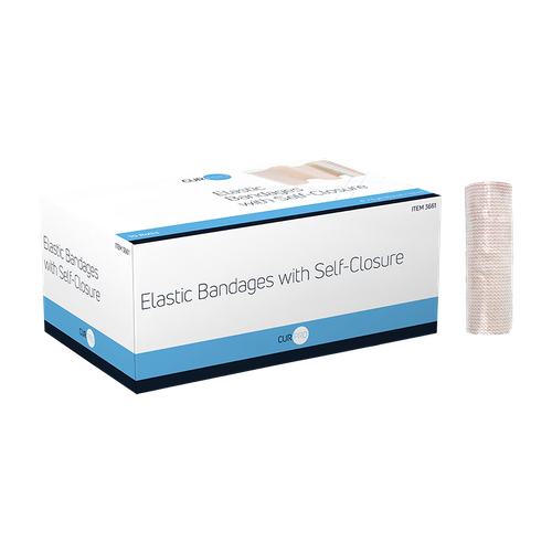 Elastic Bandage w/Self-Closure- 6 Inch x 5 Yard