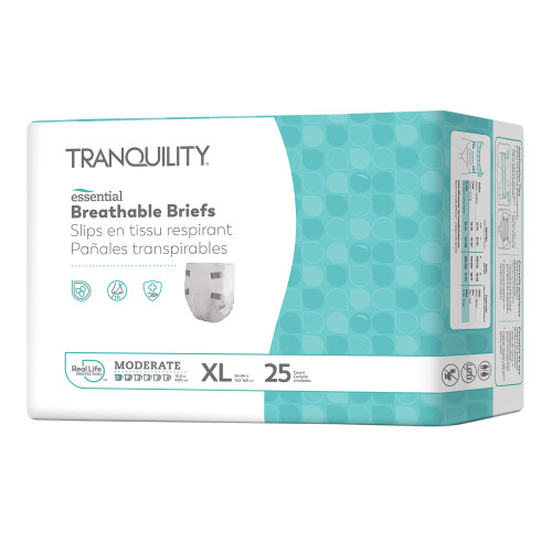 Tranquility Essential Brief Unisex Adult- XL