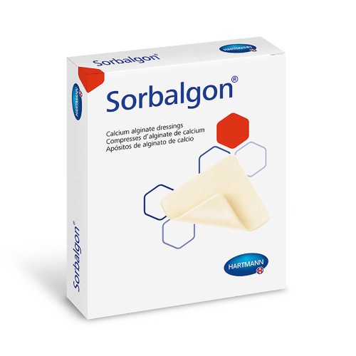 Sorbalgon Calcium Alginate Dressing- 4x5