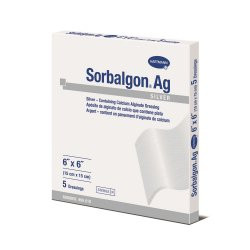 Sorbalgon Silver Alginate Dressing- 6x6
