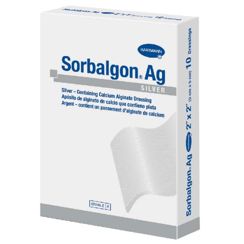 Sorbalgon Ag Dressing- 2x2